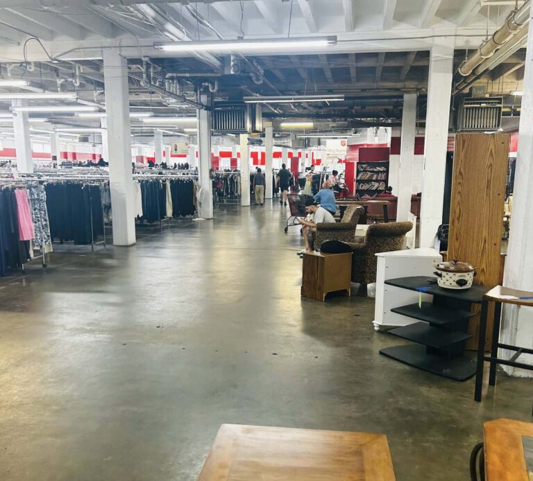 The Salvation Army Thrift Store S Flores St 768x694