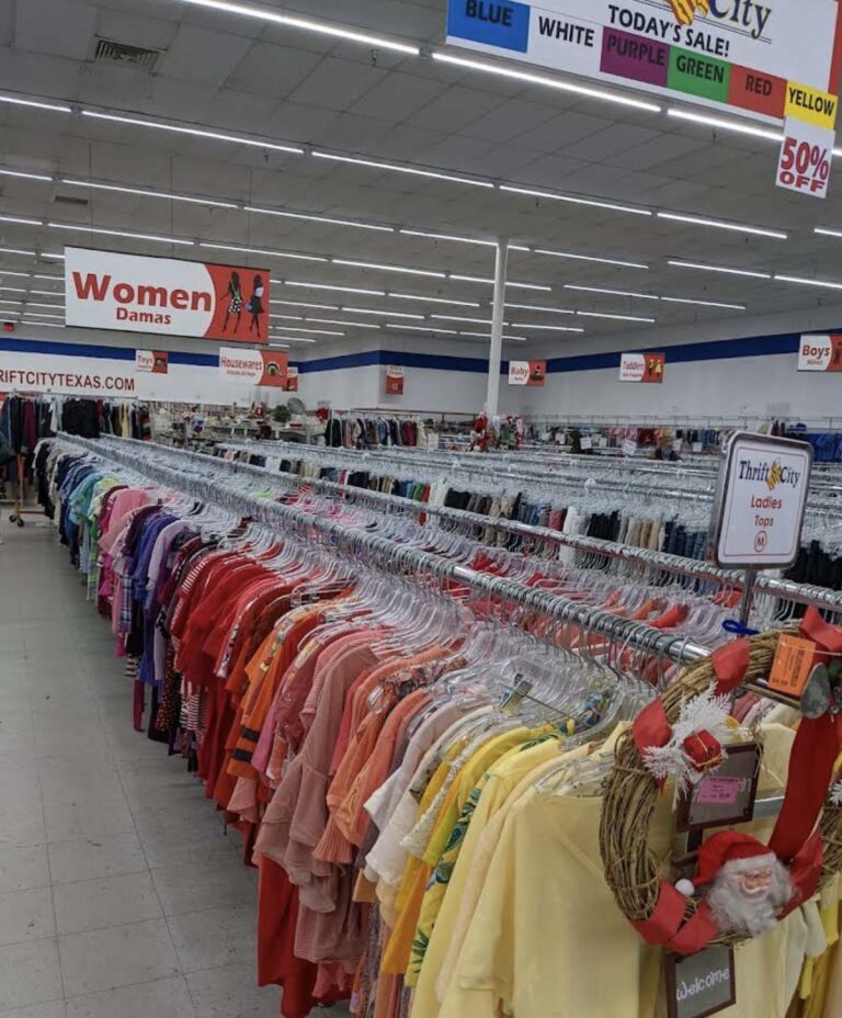 Thrift City San Antonio 768x928